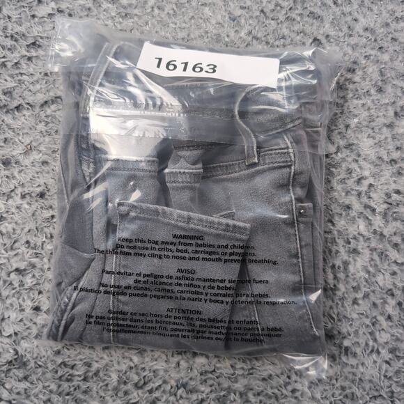 Levi's 311 Jeans Womens 30 Gray Stretch Shaping Skinny Denim Med Wash Mid Rise - Picture 9 of 9